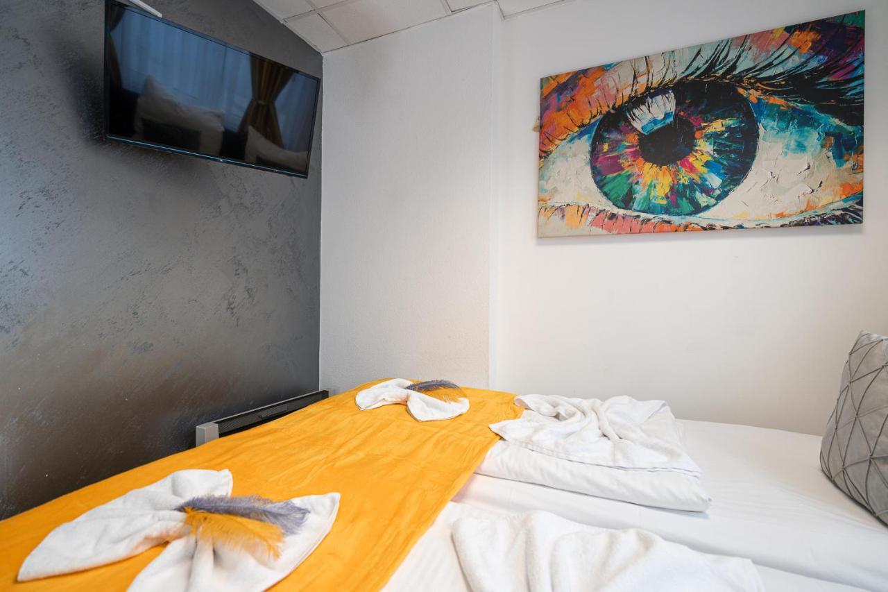 Cannstatter Hotel Stuttgart Ngoại thất bức ảnh