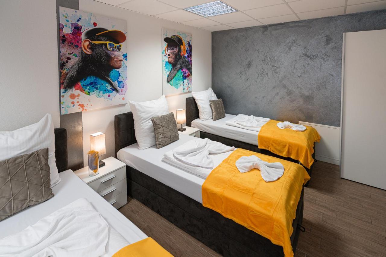 Cannstatter Hotel Stuttgart Ngoại thất bức ảnh
